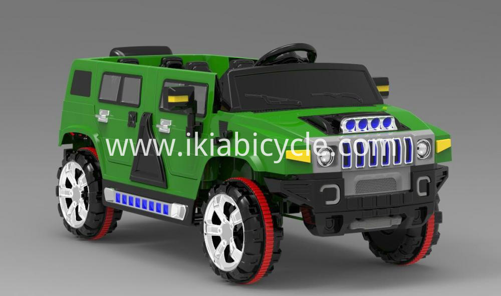 SUV elettriku bil-kontroll mill-bogħod tat-tfal tal-karozza tal-ġugarell