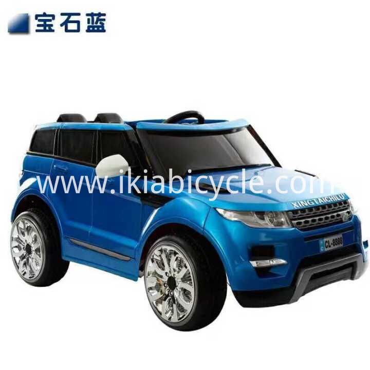 Kulur Blu Kid Toy Ride fuq Karozza