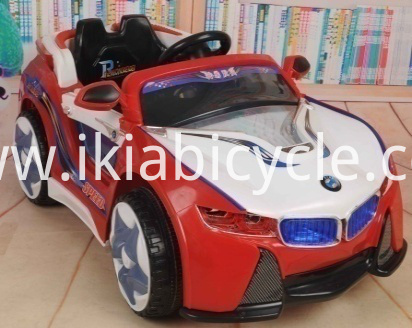 Karozzi Elettriċi għat-Tfal b’Żewġ Siti